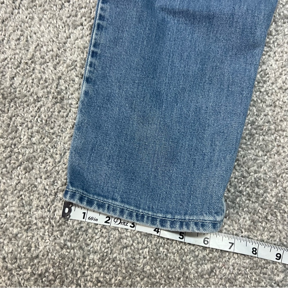 VINTAGE Levis Silvertab Jeans Womens 30x30 9 Short Blue Relaxed Loose Baggy USA - Picture 3 of 9